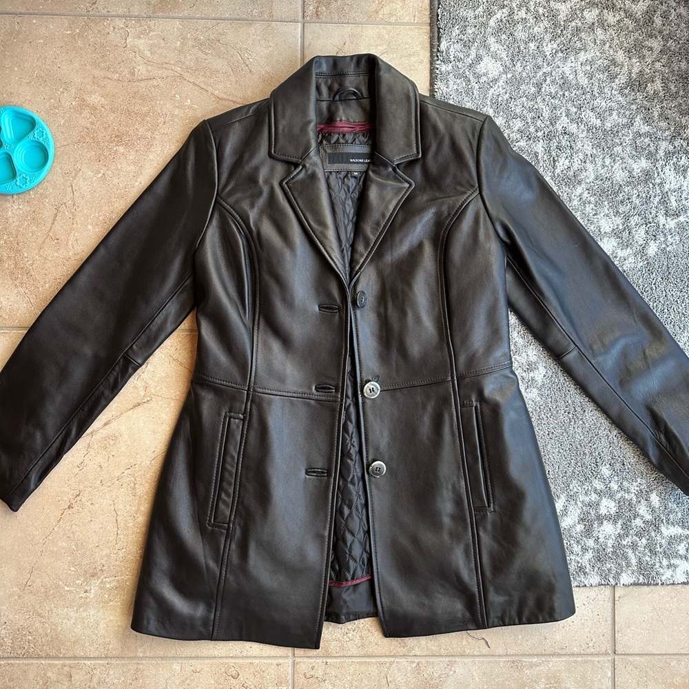 Wilson’s leather jacket